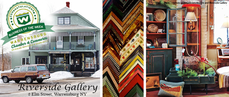 Business of the Week Riverside Gallery Business of the Week Riverside Gallery